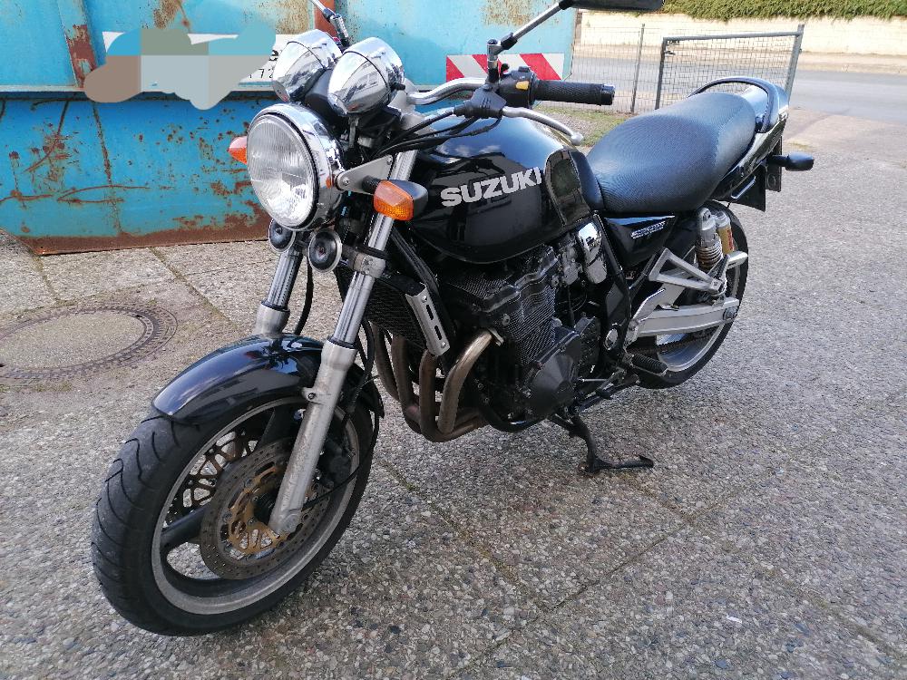 Motorrad verkaufen Suzuki GSX 750 ae inazuma  Ankauf